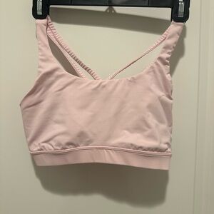 Lululemon Athletica Light Pink Sports Bra